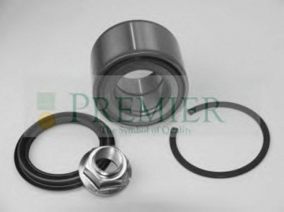 BRT BEARINGS pwk1744 -  Комплект подшипника ступицы колеса